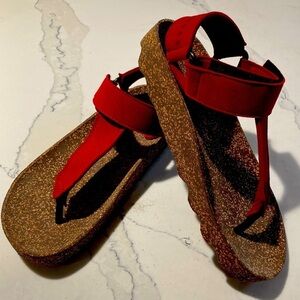 ASPORTUGUESAS Sz 39 Fizz Thong Comfort  Sandals